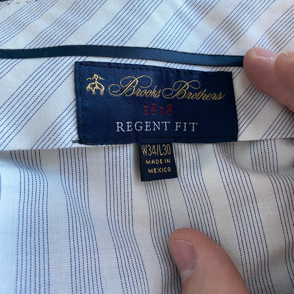 Brooks Brothers trousers